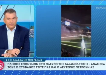 Απείλησαν τον Λιάγκα έξω από την OPAP Arena: «Κόντεψα να τις φάω επειδή είμαι Ολυμπιακός» (vid)
