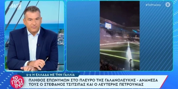 Απείλησαν τον Λιάγκα έξω από την OPAP Arena: «Κόντεψα να τις φάω επειδή είμαι Ολυμπιακός» (vid)