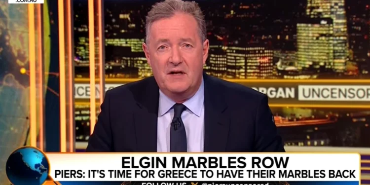 Γλυπτά Παρθενώνα: Ο Μητσοτάκης έκανε ακόμα και τον Μόργκαν να αλλάξει γνώμη – «Ήρθε η ώρα να τα δώσουμε »