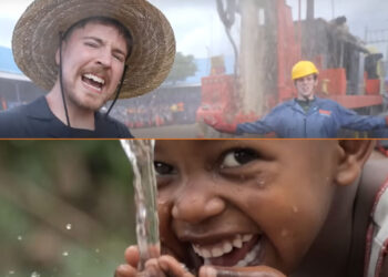 MrBeast: Ο Νο1 YouTuber στον κόσμο άνοιξε 100 πηγάδια με καθαρό νερό στην Αφρική