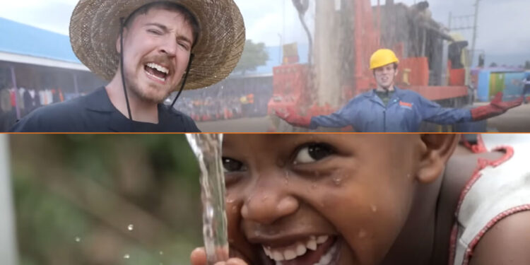 MrBeast: Ο Νο1 YouTuber στον κόσμο άνοιξε 100 πηγάδια με καθαρό νερό στην Αφρική