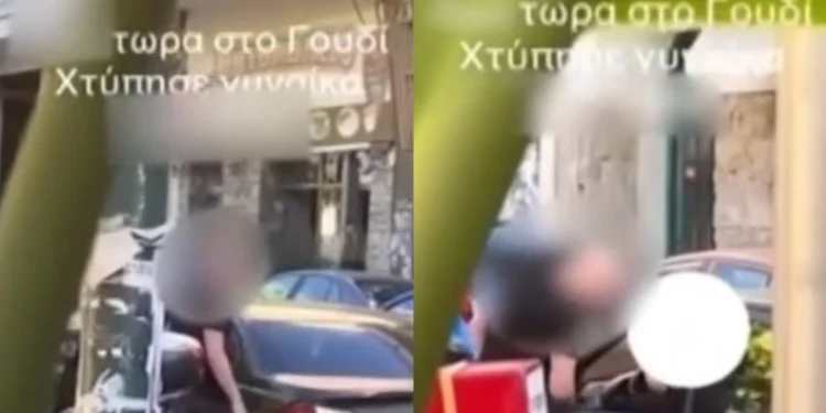«Νταής» στο Γουδή έβρισε και χτύπησε γυναίκα οδηγό στη μέση του δρόμου (vid)