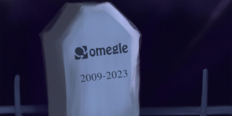 Omegle: Έκλεισε η υπηρεσία σύνδεσης με αγνώστους μετά από 14 χρόνια