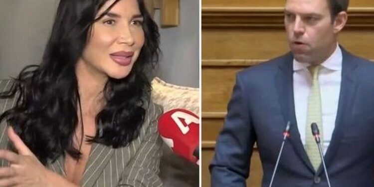 Χείμαρρος η Πάολα για τον Κασσελάκη: «Ο ξενομπάτης που ήρθε στην Ελλάδα, μια χώρα με ήθη και αρχές»