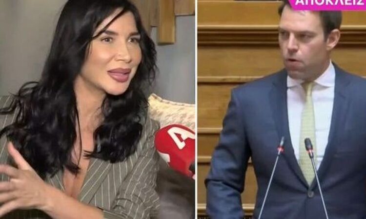 Χείμαρρος η Πάολα για τον Κασσελάκη: «Ο ξενομπάτης που ήρθε στην Ελλάδα, μια χώρα με ήθη και αρχές»