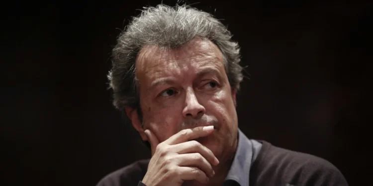 Πέτρος Τατσόπουλος: Σταλινική τακτική του Κασσελάκη να μιλήσει για «πέμπτη φάλαγγα της ΝΔ» μπροστά στους διαφωνούντες