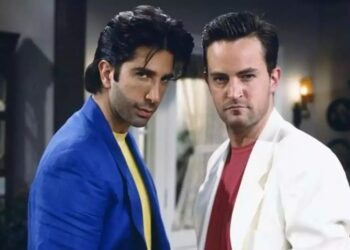 Μάθιου Πέρι: Ο τηλεοπτικός «Ρος» τον αποχαιρετά – «Δεν θα σε ξεχάσω ποτέ, σε φαντάζομαι εκεί ψηλά»