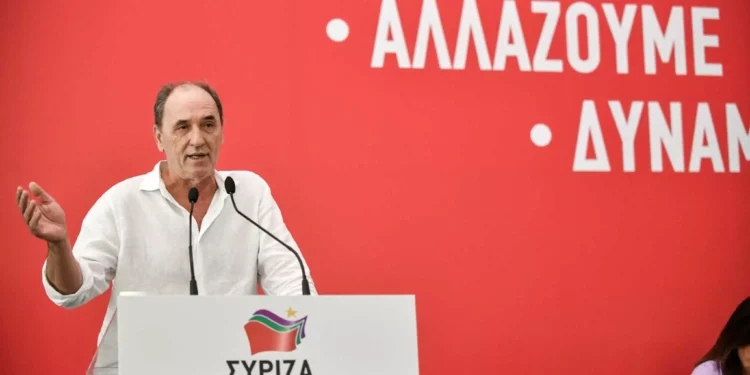 Ο Γιώργος Σταθάκης αποχαιρέτησε τον ΣΥΡΙΖΑ – «Η Αριστερά δεν χωρά στο κόμμα Κασσελάκη, Παππά, Πολάκη»