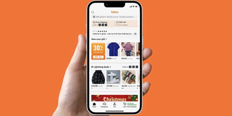 «Ψώνισα μία φορά από το Temu. Μετά, έσβησα την εφαρμογή»