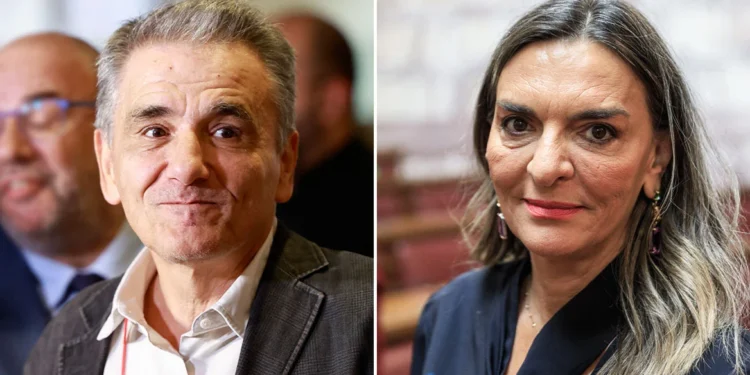 Τσακαλώτος και Πέρκα δεν παραδίδουν την έδρα παρότι επιμένει ο Κασσελάκης – Η αριθμητική της ΚΟ του ΣΥΡΙΖΑ