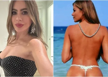 Σοφία Βεργκάρα: Η αποκαλυπτική φωτογραφία της από τα 90s