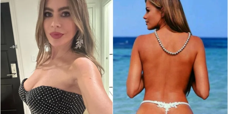 Σοφία Βεργκάρα: Η αποκαλυπτική φωτογραφία της από τα 90s