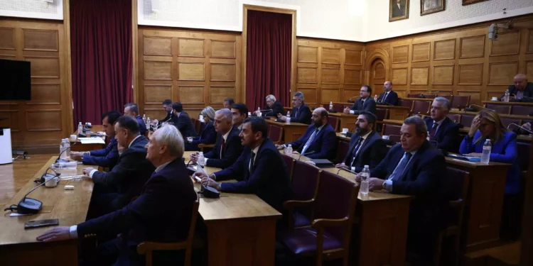 Τέμπη: Συγκροτήθηκε σε σώμα η εξεταστική επιτροπή – Αναμένονται οι προτάσεις για τους μάρτυρες