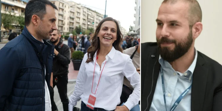 ΣΥΡΙΖΑ: Θέμα ωρών η έξοδος της ομάδας Αχτσιόγλου – Η πόρτα άνοιξε από το… Ηνωμένο Βασίλειο