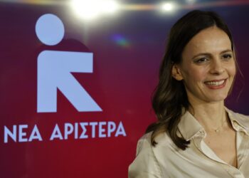 «Πολιτικός ο λόγος που δεν ανέλαβα επικεφαλής της Νέας Αριστεράς» λέει η Αχτσιόγλου