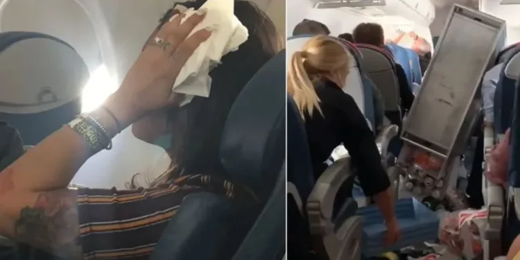 Ισχυρές αναταράξεις σε πτήση οδήγησαν 11 επιβάτες στο νοσοκομείο