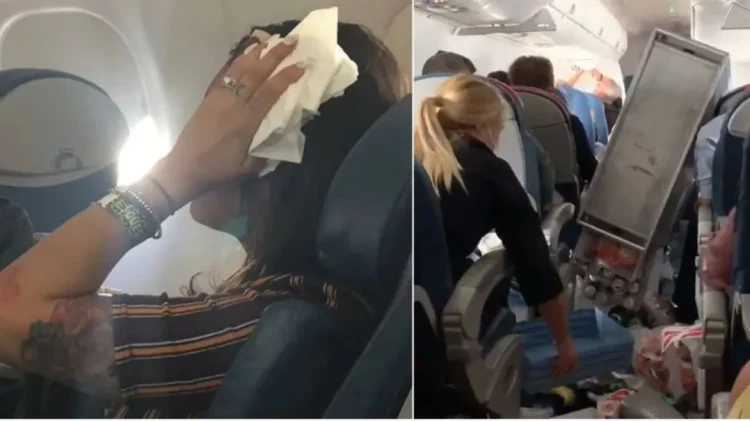 Ισχυρές αναταράξεις σε πτήση οδήγησαν 11 επιβάτες στο νοσοκομείο