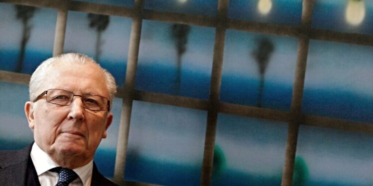 Πέθανε ο Ζακ Ντελόρ – Θεωρείτο ο αρχιτέκτονας της Ευρωπαϊκής Ένωσης