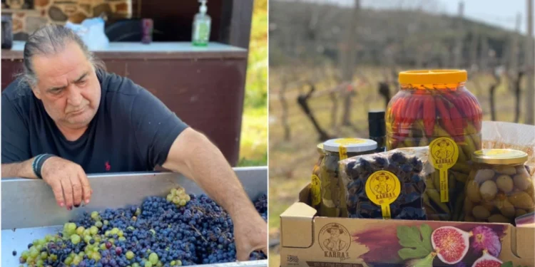 Η φάρμα του Βασίλη Καρρά: Ο παράδεισός του στο Κοκκινοχώρι και η τελευταία του κατοικία