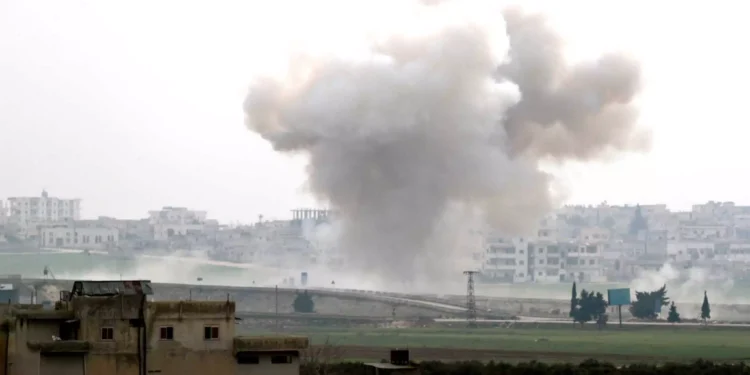 Πυραυλική επίθεση του Ισραήλ στη Δαμασκό, σύμφωνα με συριακά ΜΜΕ