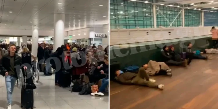 Γερμανία: Έχουν εγκλωβιστεί στο Μόναχο από την κακοκαιρία Έλληνες ταξιδιώτες – «Όλες οι πτήσεις ακυρώνονται διαδοχικά
