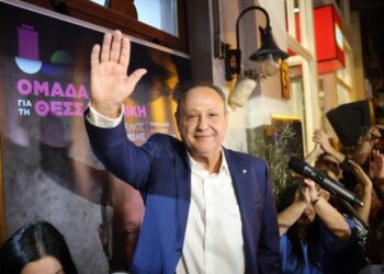 Δήμος Θεσσαλονίκης: Ορκίζεται δήμαρχος σήμερα ο Στέλιος Αγγελούδης