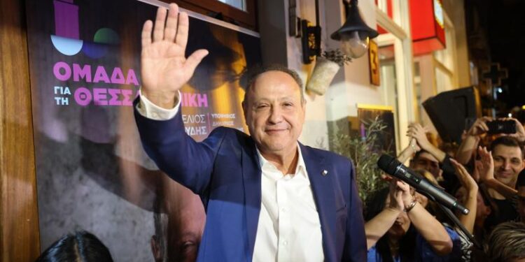 Δήμος Θεσσαλονίκης: Ορκίζεται δήμαρχος σήμερα ο Στέλιος Αγγελούδης