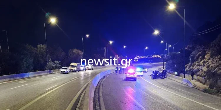 Ασπρόπυργος: Νεκρός αστυνομικός της ΔΙΑΣ μετά από καταδίωξη αυτοκινήτου