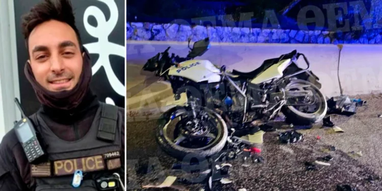 Ασπρόπυργος: «Για ένα μεροκάματο έχασε τη ζωή του, κρίμα» – Θλίψη για τον 29χρονο αστυνομικό που πέθανε σε καταδίωξη