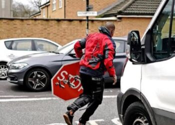 Συνελήφθη ύποπτος για την κλοπή του νέου έργου τέχνης του Banksy
