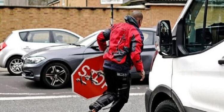 Συνελήφθη ύποπτος για την κλοπή του νέου έργου τέχνης του Banksy