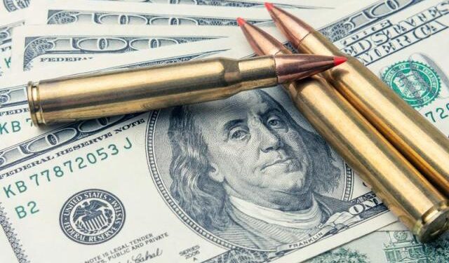 Παγκόσμια αγορά όπλων: Αύξηση ζήτησης, προβλήματα παραγωγής ,μείωση εσόδων