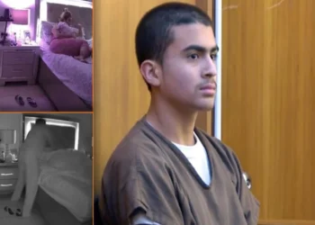 ΗΠΑ: Ανατριχιαστική φωτογραφία δείχνει 13χρονο να στέκεται πάνω από την κοιμισμένη μητέρα του πριν τη σκοτώσει με μαχαίρι