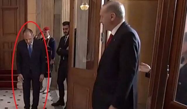 Ντοκουμέντο ραγιαδισμού: Ο Γεραπετρίτης υποκλίθηκε στον Ταγίπ Ερντογάν!