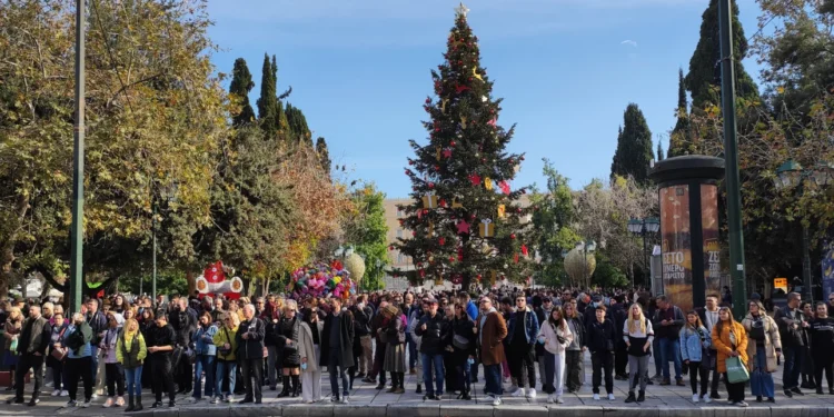 Καλός ο καιρός σήμερα: Πότε θα σημειώσει πτώση η θερμοκρασία -Τι καιρό θα κάνει παραμονή Πρωτοχρονιάς