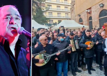 Βασίλης Καρράς: Με δάκρυα και τραγούδια ο τελευταίος αποχαιρετισμός – Σήμερα η ταφή του στην Καβάλα
