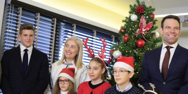 Στις ΗΠΑ ο Κασσελάκης – Οικογενειακές διακοπές στο Τέξας