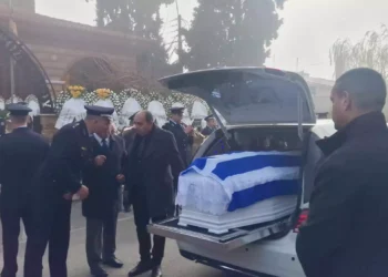 Θεσσαλονίκη: Το τελευταίο αντίο στον 32χρονο αστυνομικό που σκότωσε ο Νορβηγός – Κηδεία με άγημα και τιμές