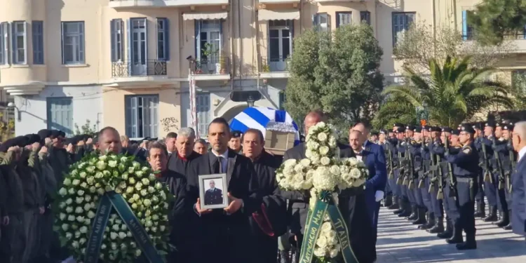 Γιώργος Λυγγερίδης: Συγκλονιστικός επικήδειος συναδέλφου – «Ήσουν όρθιος με την ασπίδα σου, πονούσες αφόρητα μα δεν έκλαψες»