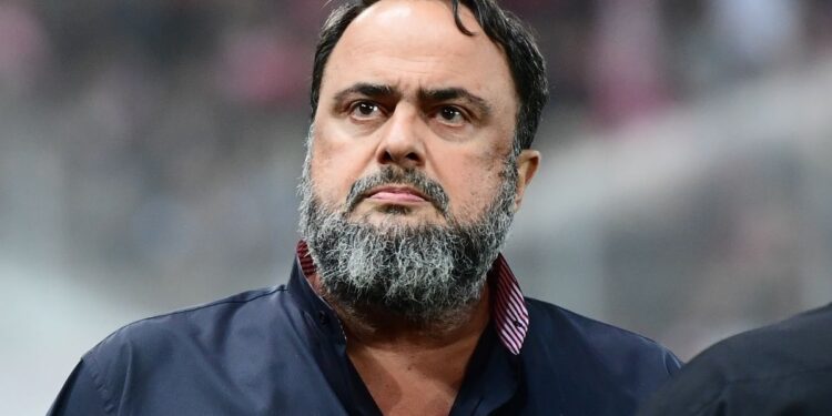 Ο Βαγγέλης Μαρινάκης παραιτήθηκε από την προεδρία της Super League