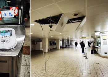 Επέτειος Γρηγορόπουλου: Καταστροφές από αναρχικούς στο μετρό της Ομόνοιας μετά την πορεία – Δείτε φωτογραφίες