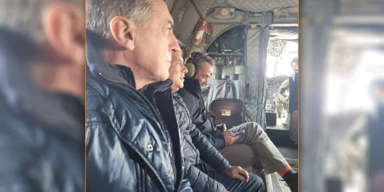 Κυριάκος Μητσοτάκης: Απαρέγκλιτη προτεραιότητα της κυβέρνησης η αποκατάσταση της Θεσσαλίας