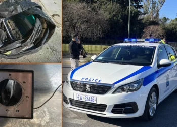 Ζωγράφου: Η ενεργή βόμβα που βρέθηκε κοντά στα ΜΑΤ – Ζελατοδυναμίτιδα με πυροκροτητή σε τάπερ