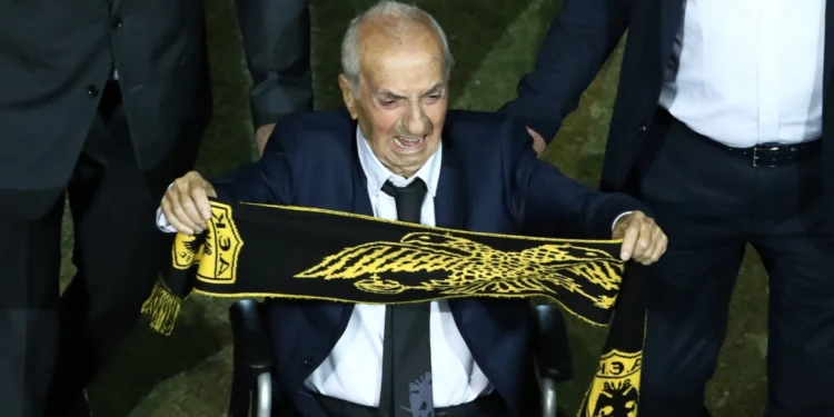 Κώστας Νεστορίδης: Πέθανε ο παλαίμαχος της ΑΕΚ
