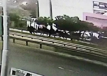 Ρέντη: Βίντεο-ντοκουμέντο από τη στιγμή που οι χούλιγκαν ρίχνουν τη φωτοβολίδα