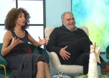 Δήμητρα Παπαδήμα για Γιάννη Μποσταντζόγλου: Τον βλέπω με το σλιπάκι και λέω «φτου σου κορμάρα μου»