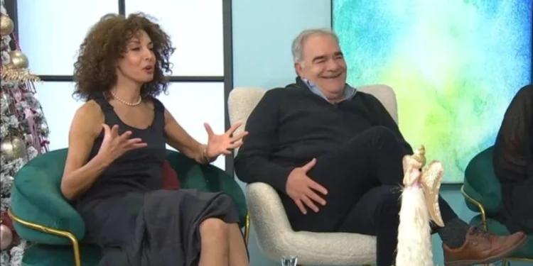 Δήμητρα Παπαδήμα για Γιάννη Μποσταντζόγλου: Τον βλέπω με το σλιπάκι και λέω «φτου σου κορμάρα μου»