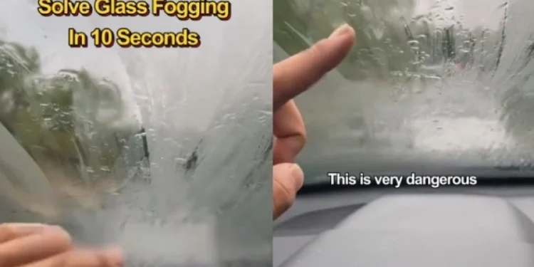 Viral το βίντεο που δείχνει πώς μπορείς να ξεθολώσεις το παρμπρίζ του αυτοκινήτου σε μόλις 10 δευτερόλεπτα (vid)