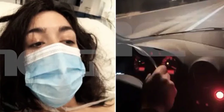 Τροχαίο στο Πέραμα: Η 22χρονη κατέγραψε τη σύγκρουση με 210 χλμ – «Αλέξανδρε δεν έχω πόδια» (βίντεο ντοκουμέντο)