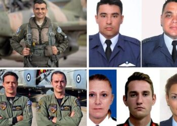 Ένοπλες Δυνάμεις: Οι οκτώ ήρωες που έπεσαν στο καθήκον το 2023